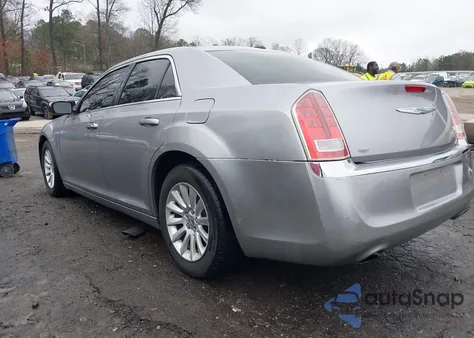 2014 Chrysler 300 from USA, damaged, VIN 2C3CCAAG1EH249257